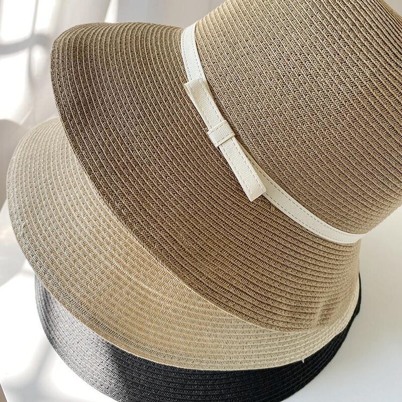 Sun Hat - Manufacturer - Wholesale Women Paper Straw UPF 50+ UV Foldable Fisherman Hat
