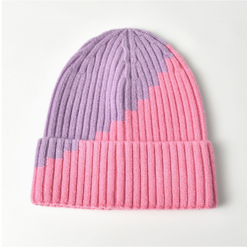 Beanie Hat - Manufacturer - Custom Knitted Embroidery Plaid Personalized Logo Winter Hat