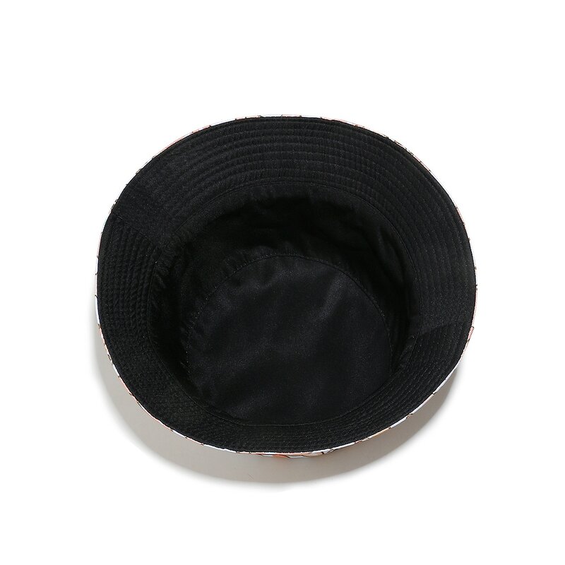 Bucket Hat - Manufacturer - Cartoon Puppy Pattern Reversible Spring Autumn Fishing Hat