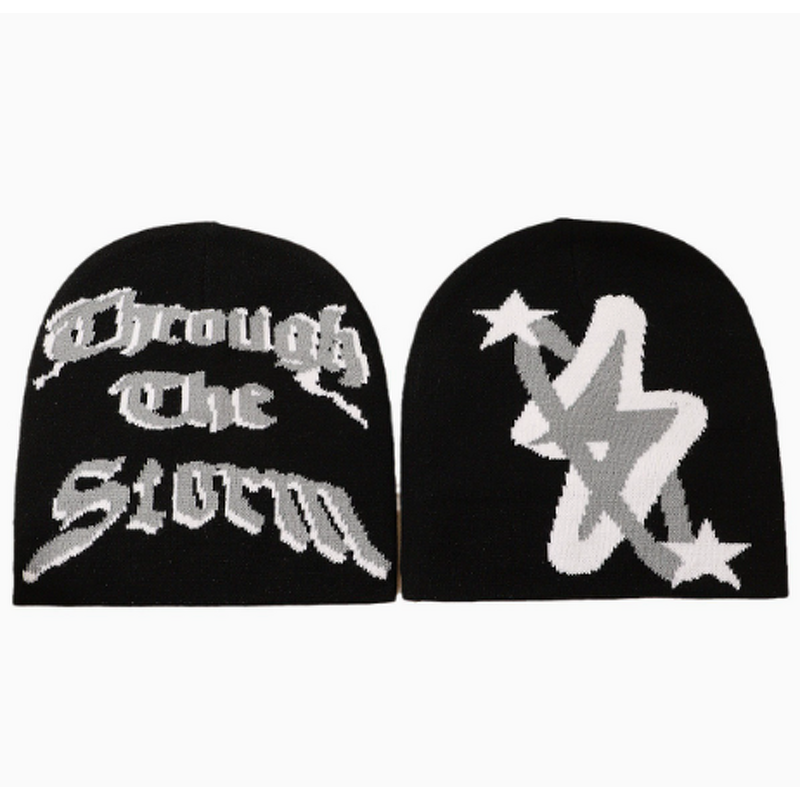 Beanie Hat - Manufacturer - Wholesale Acrylic Winter Warm Unisex Letter Pattern Hat