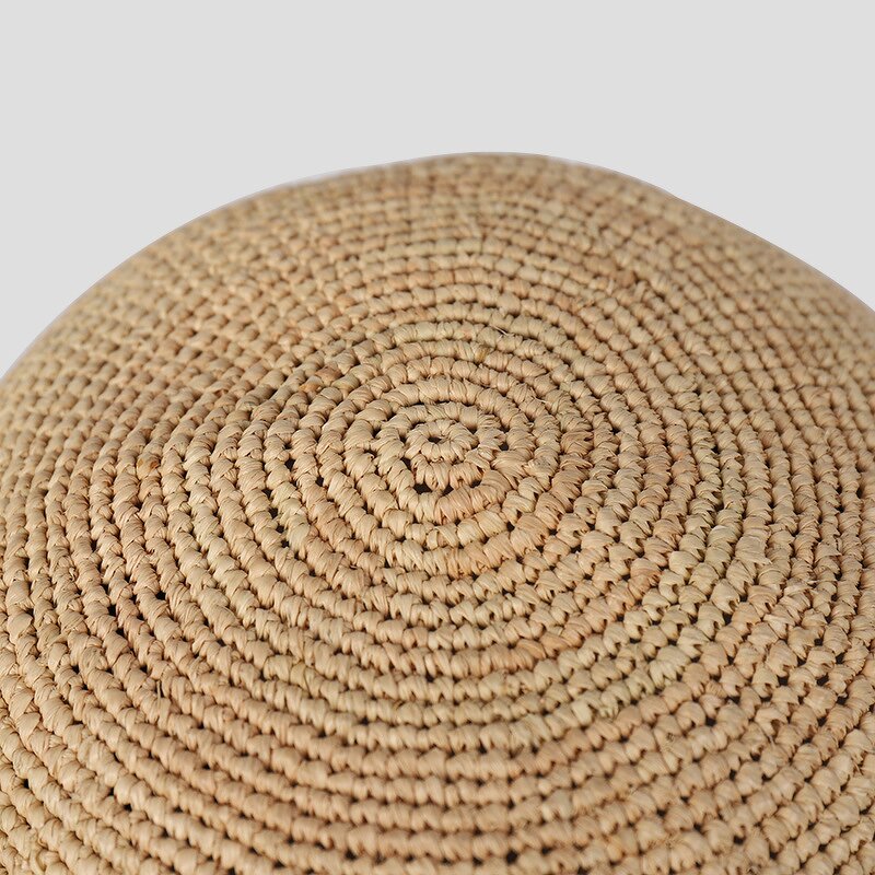 Sun Hat - Manufacturer - Women Raffia Straw UPF 50+ UV Foldable Summer Hat