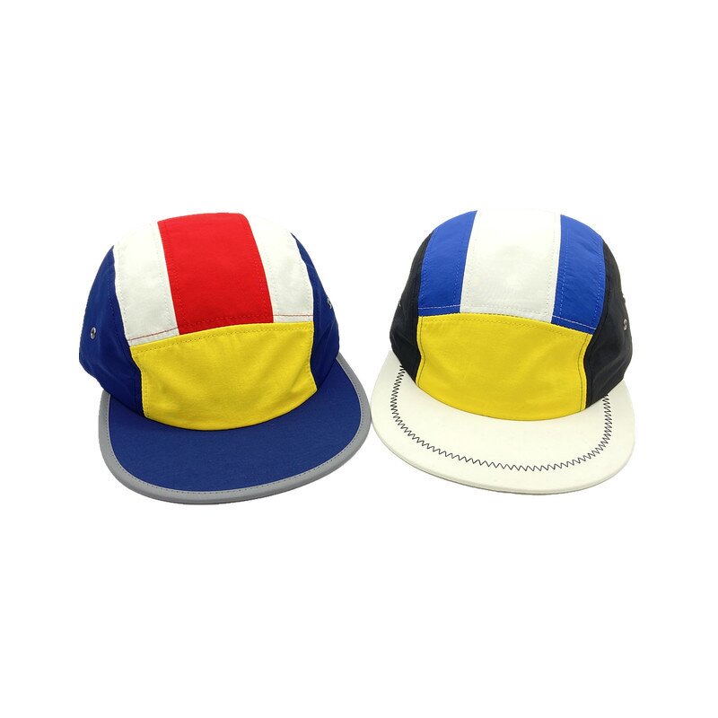 Baseball Cap - Manufacturer - High Quality Wholesale Street Fashion Hip Hop Colorblock Hat