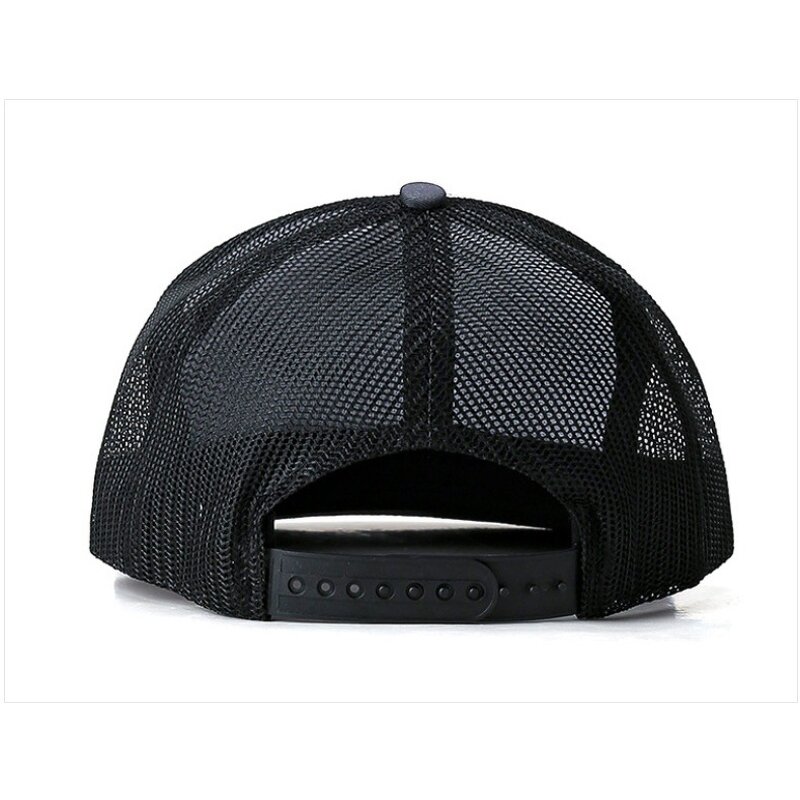 Snapback Cap - Manufacturer - Custom Logo Richardson 7 Panel Camo Mesh Trucker Hat