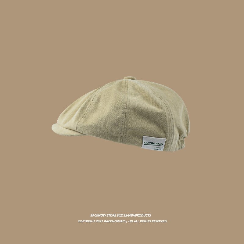 Beret - Manufacturer - New Kpop-inspired Unisex Cotton Peaky Blinder Fashion Hat