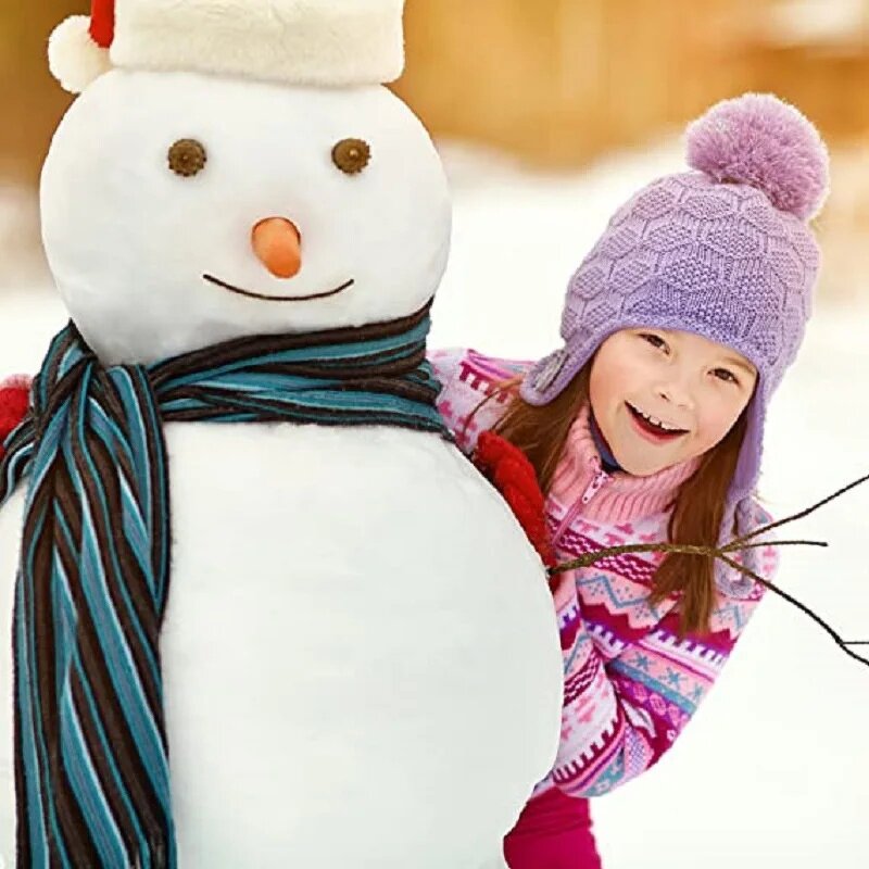 Gloves - Manufacturer - Children Winter Magic Stretch Warm Ski Knit Gloves