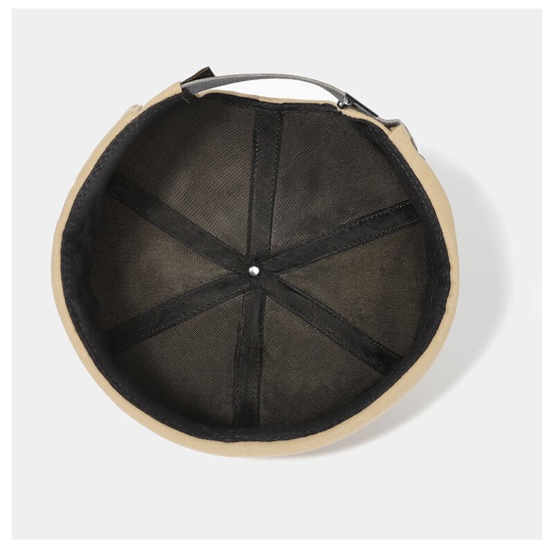 Beanie Cap - Manufacturer - Adjustable Retro Cotton Docker Brimless Beach Party Cap