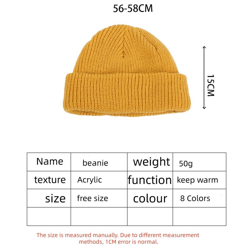 Beanie Hat - Manufacturer - Wholesale Custom Logo Trawler Winter Outdoor Ski Warm Hat