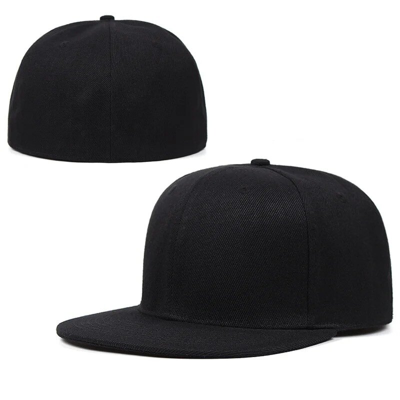 Baseball Cap - Manufacturer - Unisex Casual Street Sport Rear Sealing Fitted Snapback Cap