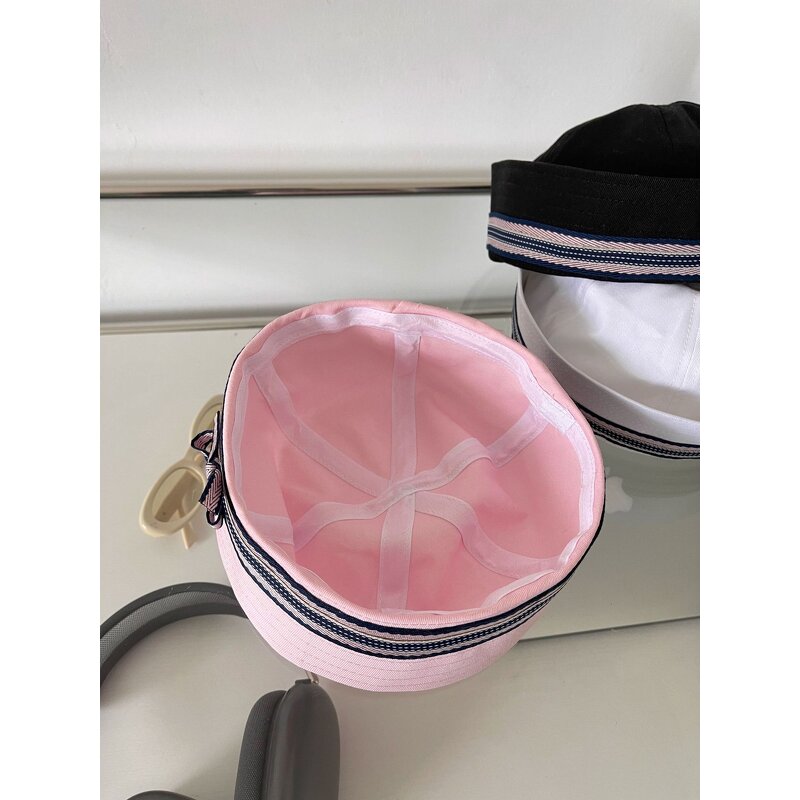 Beret Hat - Manufacturer - Cute Sail Captain Bowknot Costume Dressing Party Hat