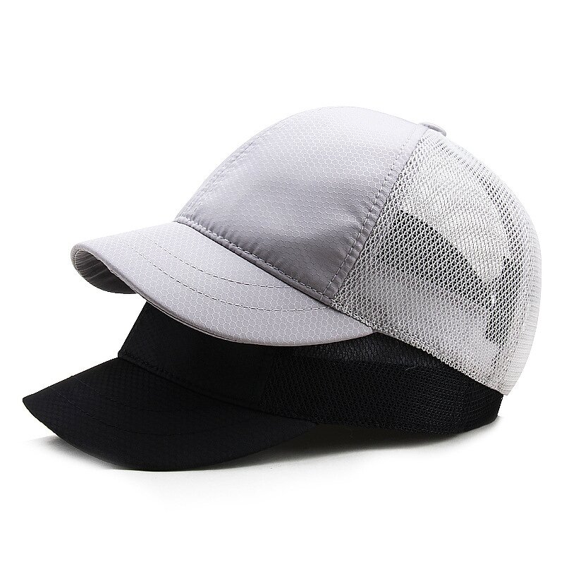 Baseball Cap - Manufacturer - Quick-drying 6-Panel Mesh Back 100% Cotton Hip Hop Cap