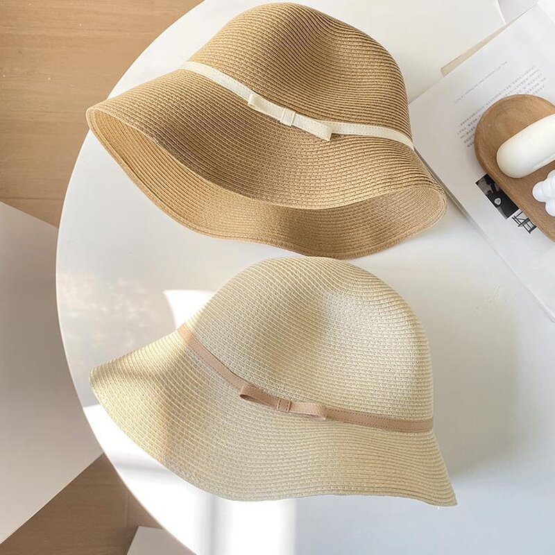 Sun Hat - Manufacturer - Wholesale Women Paper Straw UPF 50+ UV Foldable Fisherman Hat