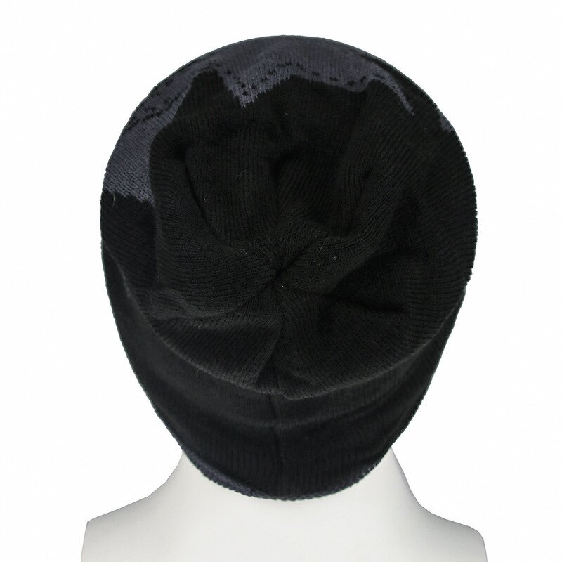 Beanie Hat - Manufacturer - Wholesale Luxury Men Acrylic Jacquard Winter Warm Ski Hat