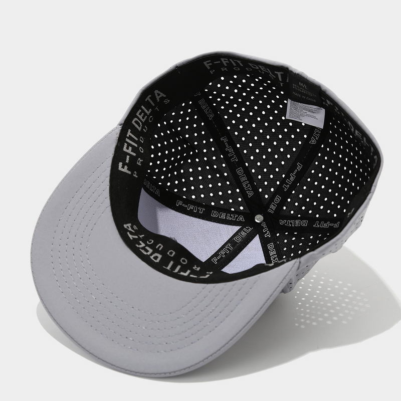 Baseball Cap - Manufacturer - Hip-hop Flat Brim Breathable Quick-Dry Summer Youth Cap