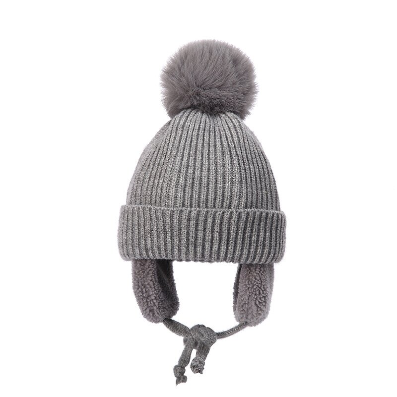 Beanie Hat - Manufacturer - Winter Cuffed Thick Knitted Men Women Unisex Warm Skull Cap