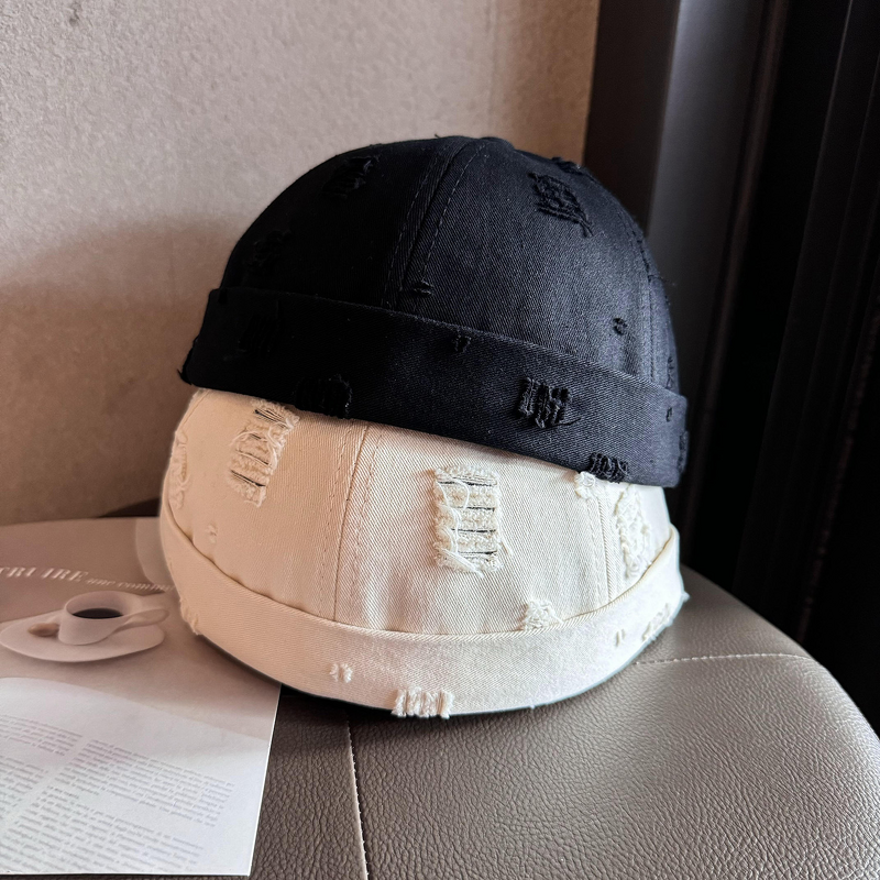 Skull Cap - Manufacturer - Outdoor Fashion Street Breathable Adjustable Hip Hop Cap