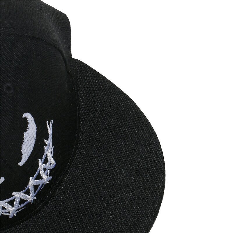 Trucker Hat - Manufacturer - Wholesale Cartoon Face Embroidered Unisex 6-Panel Dad Hat