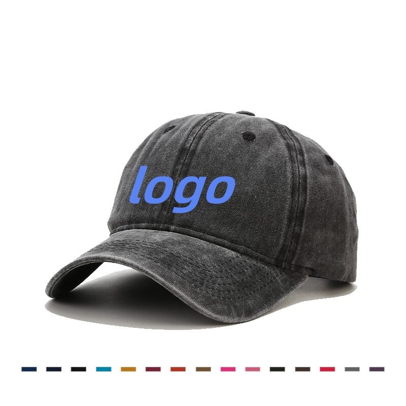 Trucker Hat - Manufacturer - Wholesale Custom Logo Vintage Cotton Adjustable Sports Cap
