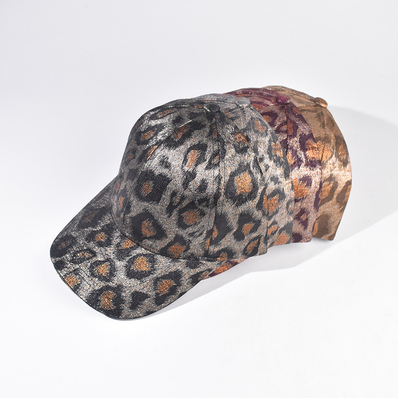 Baseball Cap - Manufacturer - Wholesale High-end Leopard Print 6-Panel Women Trucker Hat