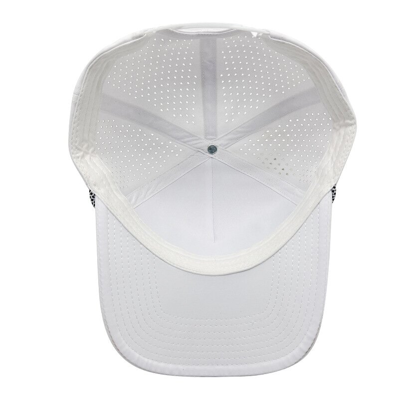 Baseball Cap - Manufacturer - Blank 5 Panel Golf Rope Waterproof Laser Perforated Cap