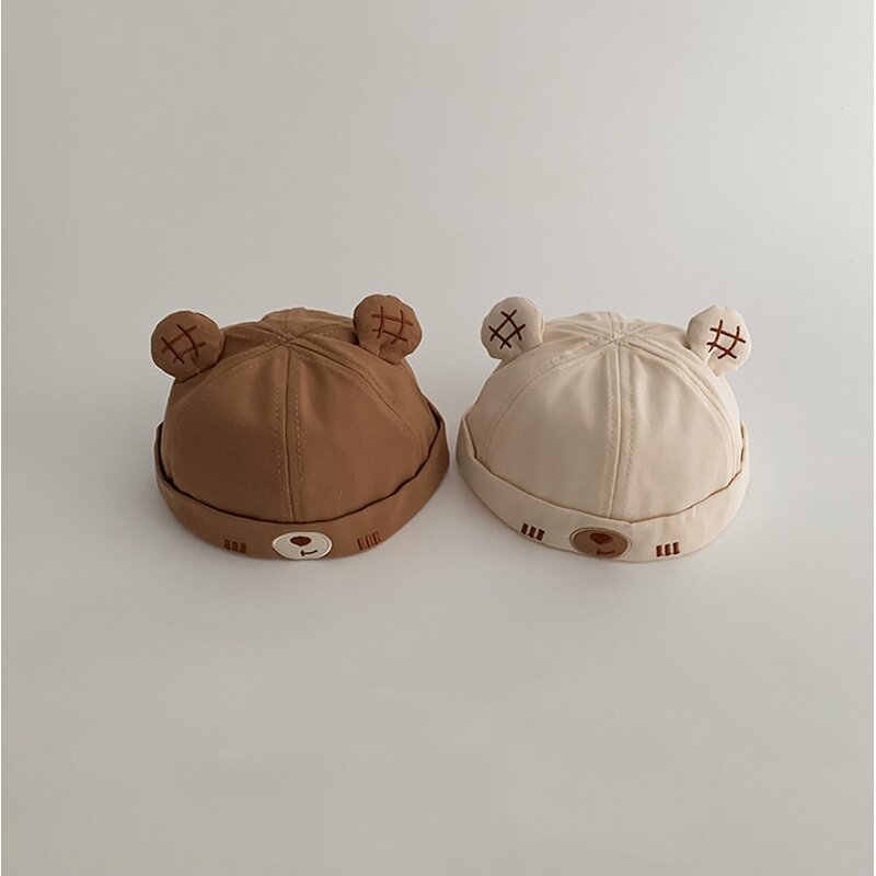 Cap - Manufacturer - 2025 Spring Wholesale Cotton Cartoon Brimless Baby Fashion Hat