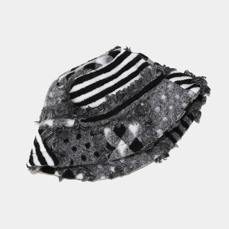 Bucket Hat - Manufacturer - Summer Retro Thickening Adjustable Daily Outdoor Warm Hat