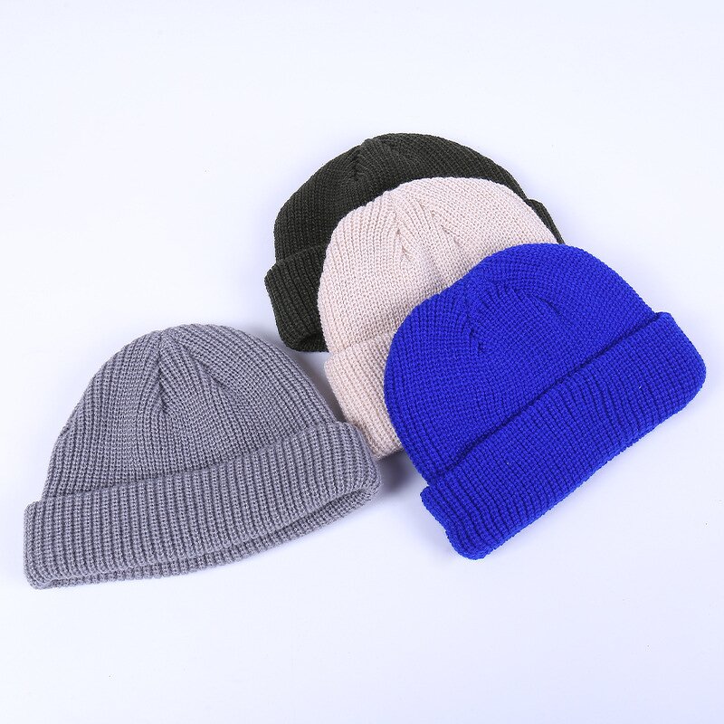 Beanie Hat - Manufacturer - Wholesale Custom Logo Trawler Winter Outdoor Ski Warm Hat