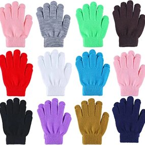Gloves - Manufacturer - Children Winter Magic Stretch Warm Ski Knit Gloves