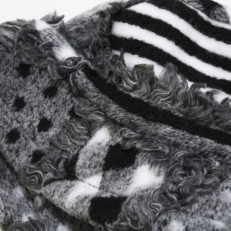 Bucket Hat - Manufacturer - Summer Retro Thickening Adjustable Daily Outdoor Warm Hat