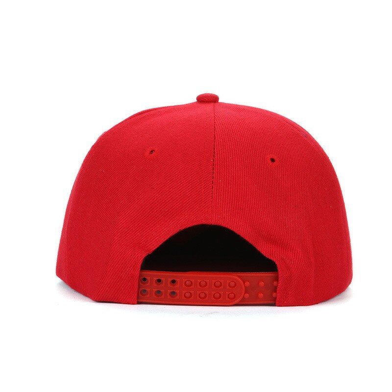 Snapback Cap - Manufacturer - Customization Canvas Hip-hop Flat Bill Adjustable Outdoor Cap