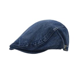 Dad Cap - Manufacturer - Unisex Cotton Denim Newsboy Ivy Gatsby Beret Casual Hat