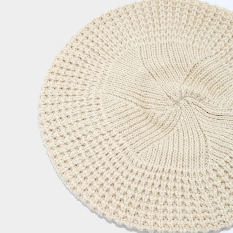 Beanie Hat - Manufacturer - Fashion Knit Stripe Slouchy Warm Beret for Women Outdoor