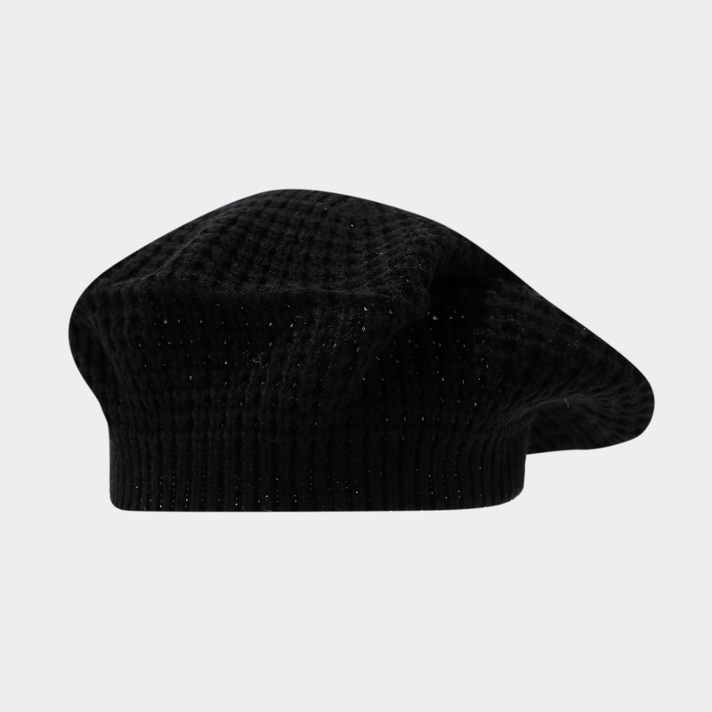 Beanie Hat - Manufacturer - Fashion Knit Stripe Slouchy Warm Beret for Women Outdoor