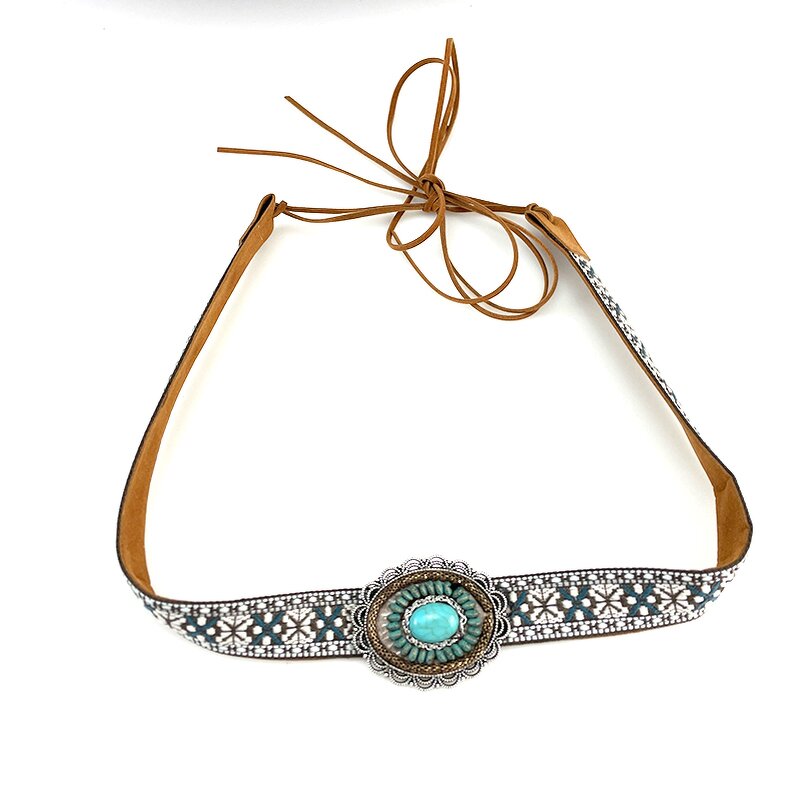 Hatband - Manufacturer - Fedora Belt Custom Hatband Western Headgear Jewelry