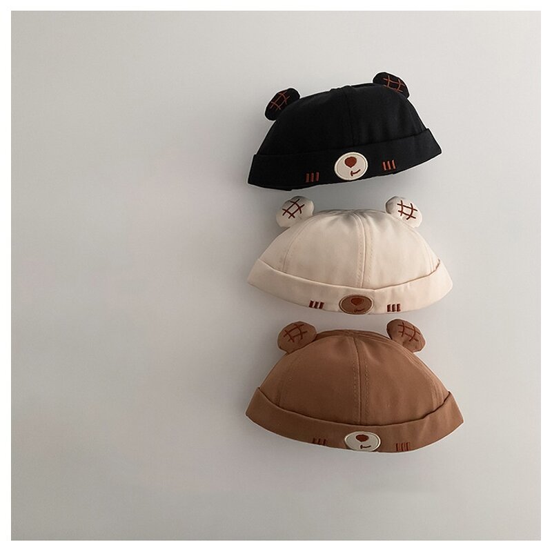 Cap - Manufacturer - 2025 Spring Wholesale Cotton Cartoon Brimless Baby Fashion Hat
