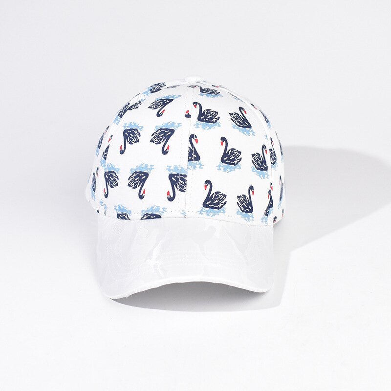 Baseball Cap - Manufacturer - Wholesale Women Swan Outdoor Travel Adjustable Sun Hat