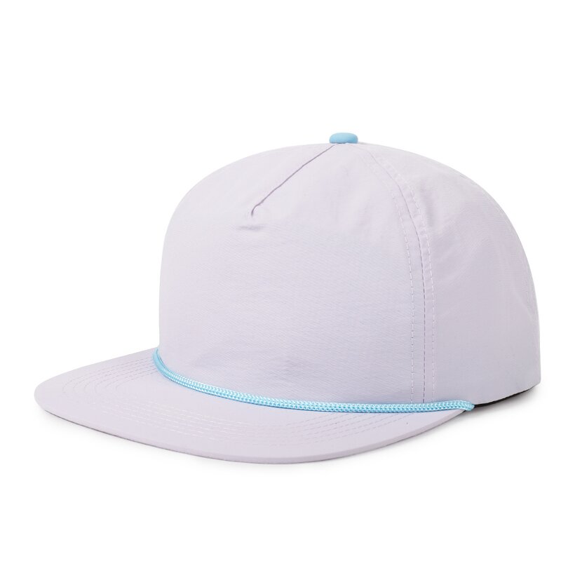 Snapback Cap - Manufacturer - 5 Panel Blank Unstructured Custom Patches Rope Designer Cap