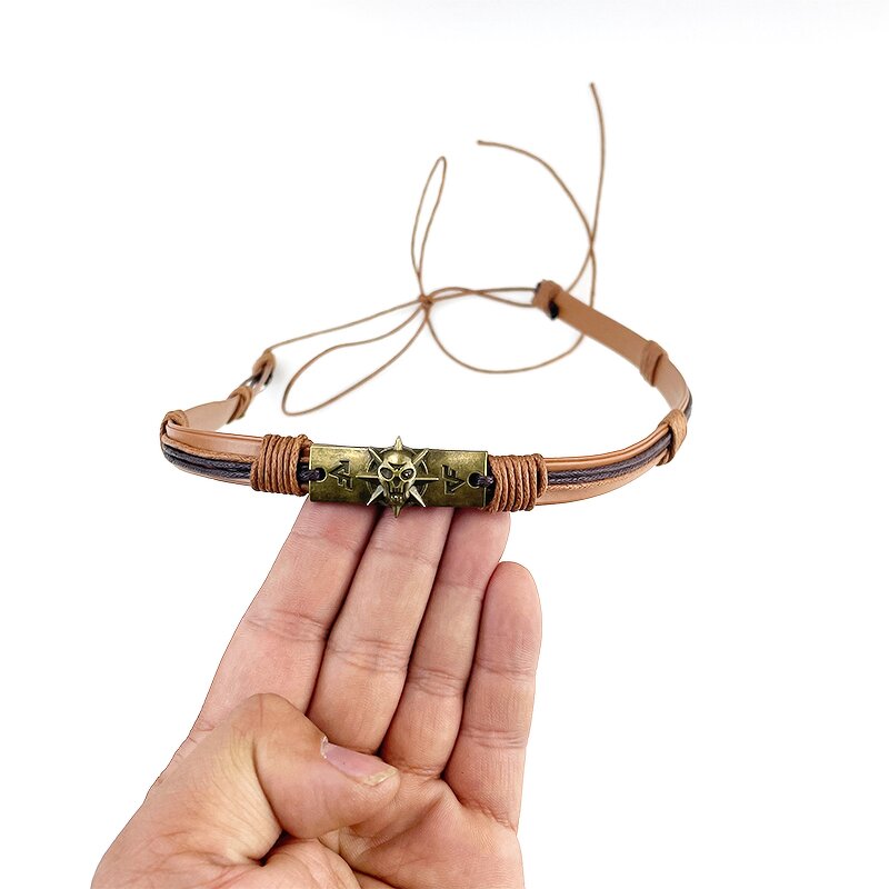 Hatband - Manufacturer - Punk Handwoven Fedora Cowboy Panama Band Western Jewelry