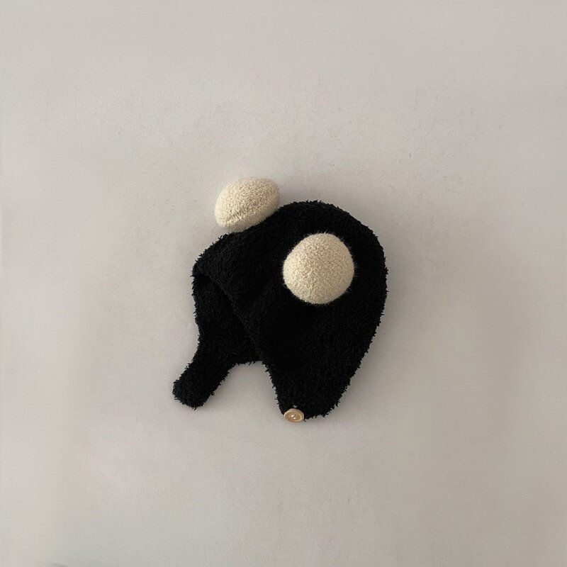 Beanie Hat - Manufacturer - Pompom Baby Fleece Warm Infant Newborn Toddler Cap