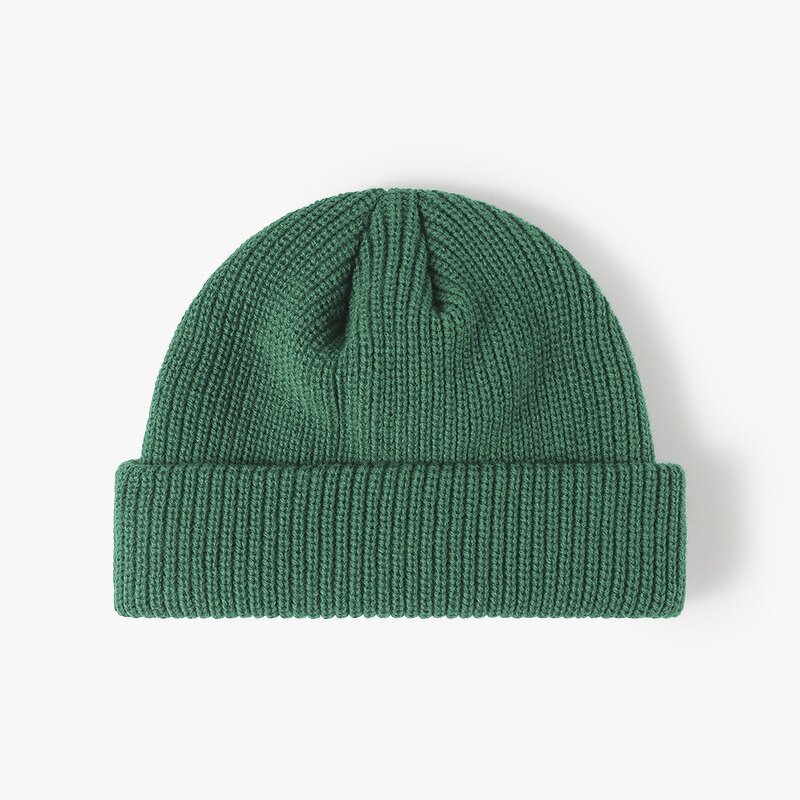 Beanie Hat - Manufacturer - Customizable Knit Toboggan Warm Brimless Cap with Embroidery & LOGO