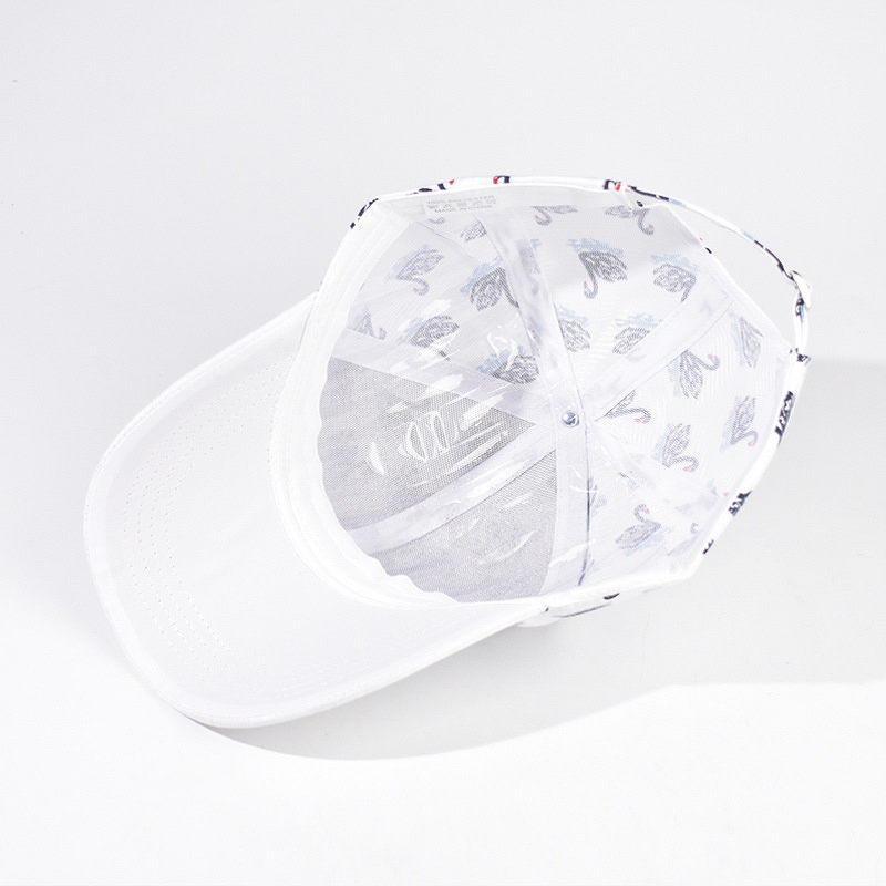 Baseball Cap - Manufacturer - Wholesale Women Swan Outdoor Travel Adjustable Sun Hat