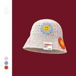 Hand crochet bucket hat
