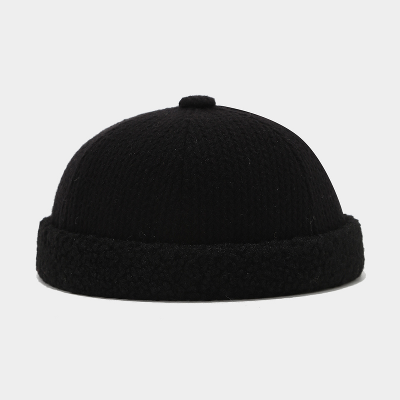 Beanie Hat - Manufacturer - Wholesale Autumn Winter Thick Warm Melon-skin Landlord Hat