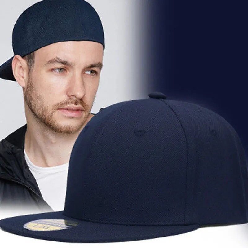 Baseball Cap - Manufacturer - Unisex Casual Street Sport Rear Sealing Fitted Snapback Cap