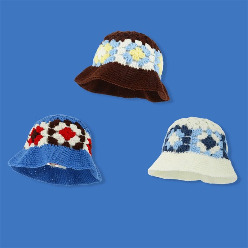 Sun Hat - Manufacturer - New Panama Hand Woven Hollow 100% Cotton Foldable Mesh Hat