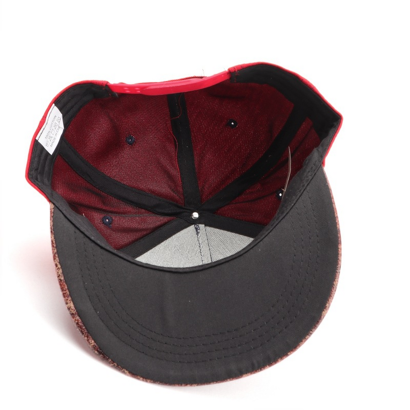 Baseball Cap - Manufacturer - Wholesale Men Flat-Brim Hip-Hop Casual Pattern Print Hat