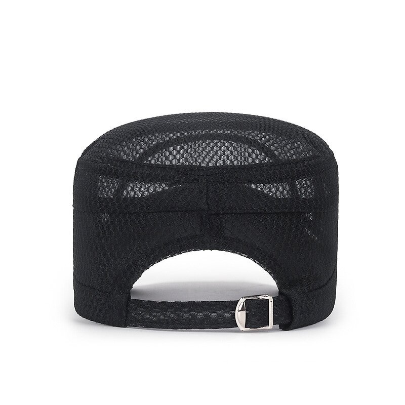 Cadet Cap - Manufacturer - Sport Mesh Men Breathable Outdoor Cycling Adjustable Cap