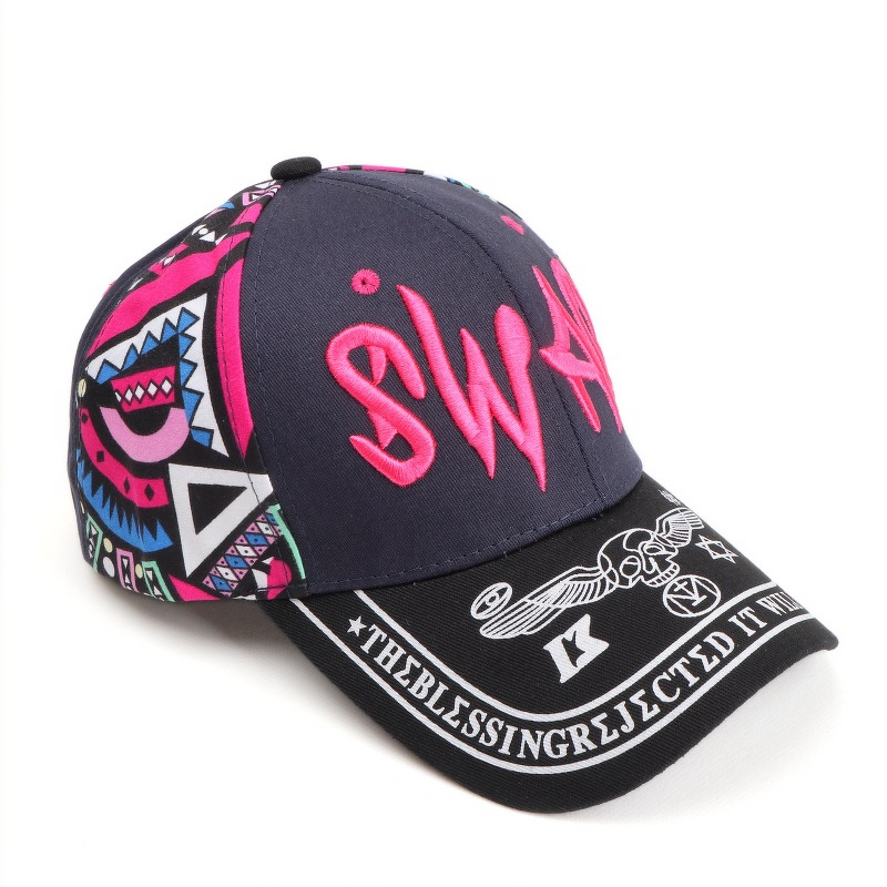Baseball Cap - Manufacturer - Wholesale 3D Letter Embroidery Hip-Hop Unisex 6-Panel Hat