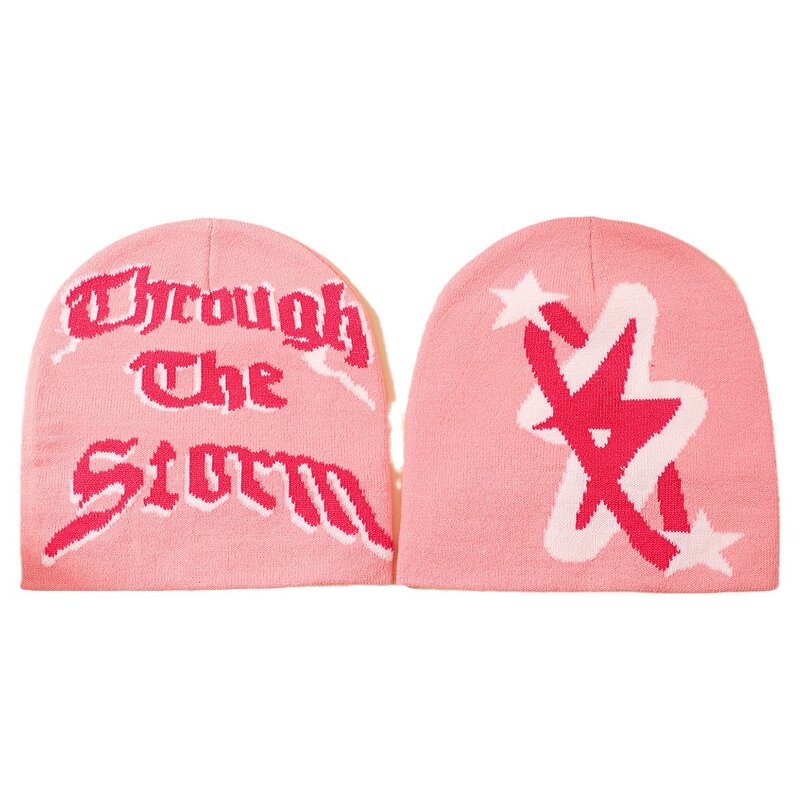 Beanie Hat - Manufacturer - Wholesale Acrylic Winter Warm Unisex Letter Pattern Hat