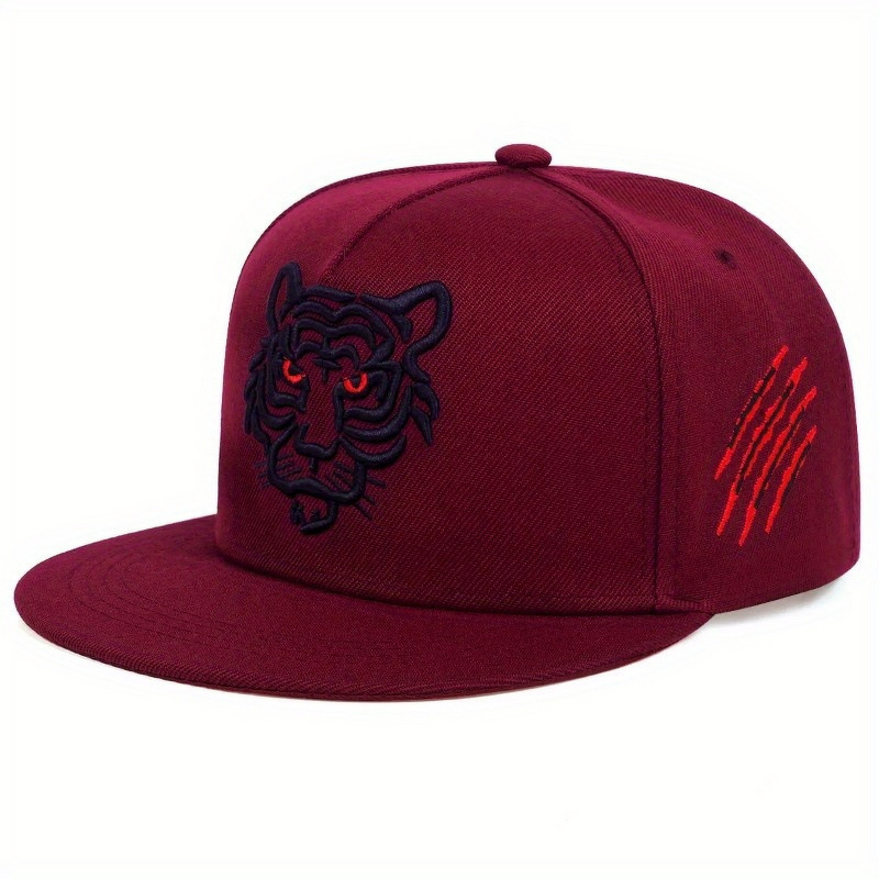 Baseball Cap - Manufacturer - New Cotton Tiger Embroidery Summer Unisex Snapback Hat