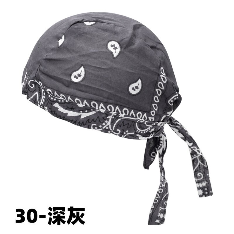 Turban Hat - Manufacturer - Paisley Unisex Summer Headscarf Hippy Clothing Headwrap